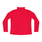 Custom Ladies Quarter-Zip Pullover