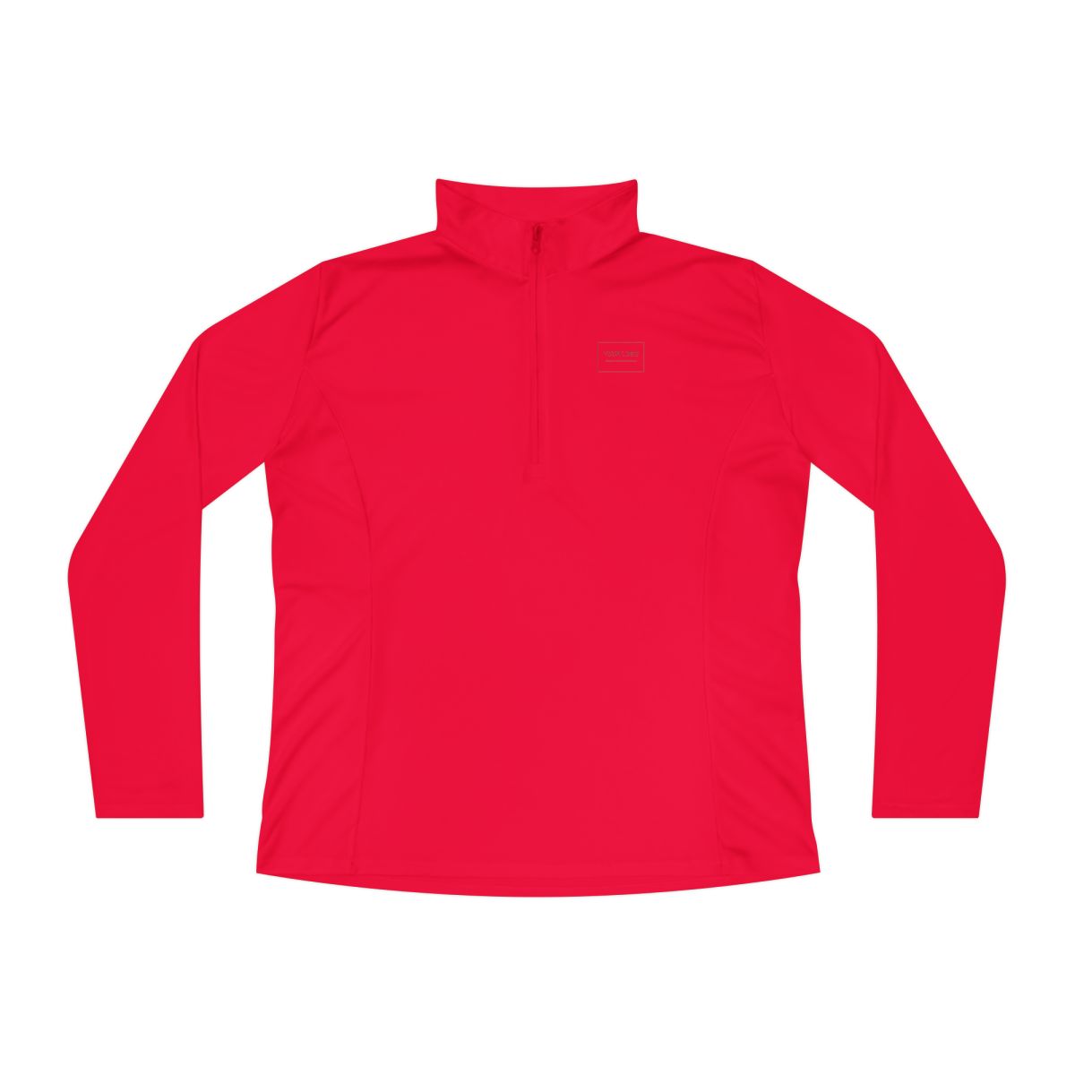 Custom Ladies Quarter-Zip Pullover