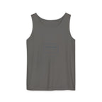 Custom Comfort Colors Garment-Dyed Tank Top