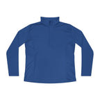 Custom Ladies Quarter-Zip Pullover