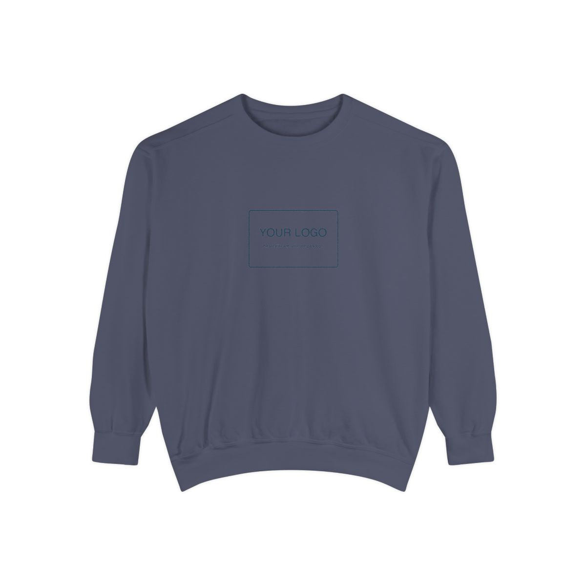 Custom Garment-Dyed Sweatshirt