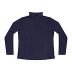 Custom Ladies Quarter-Zip Pullover