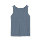 Custom Comfort Colors Garment-Dyed Tank Top
