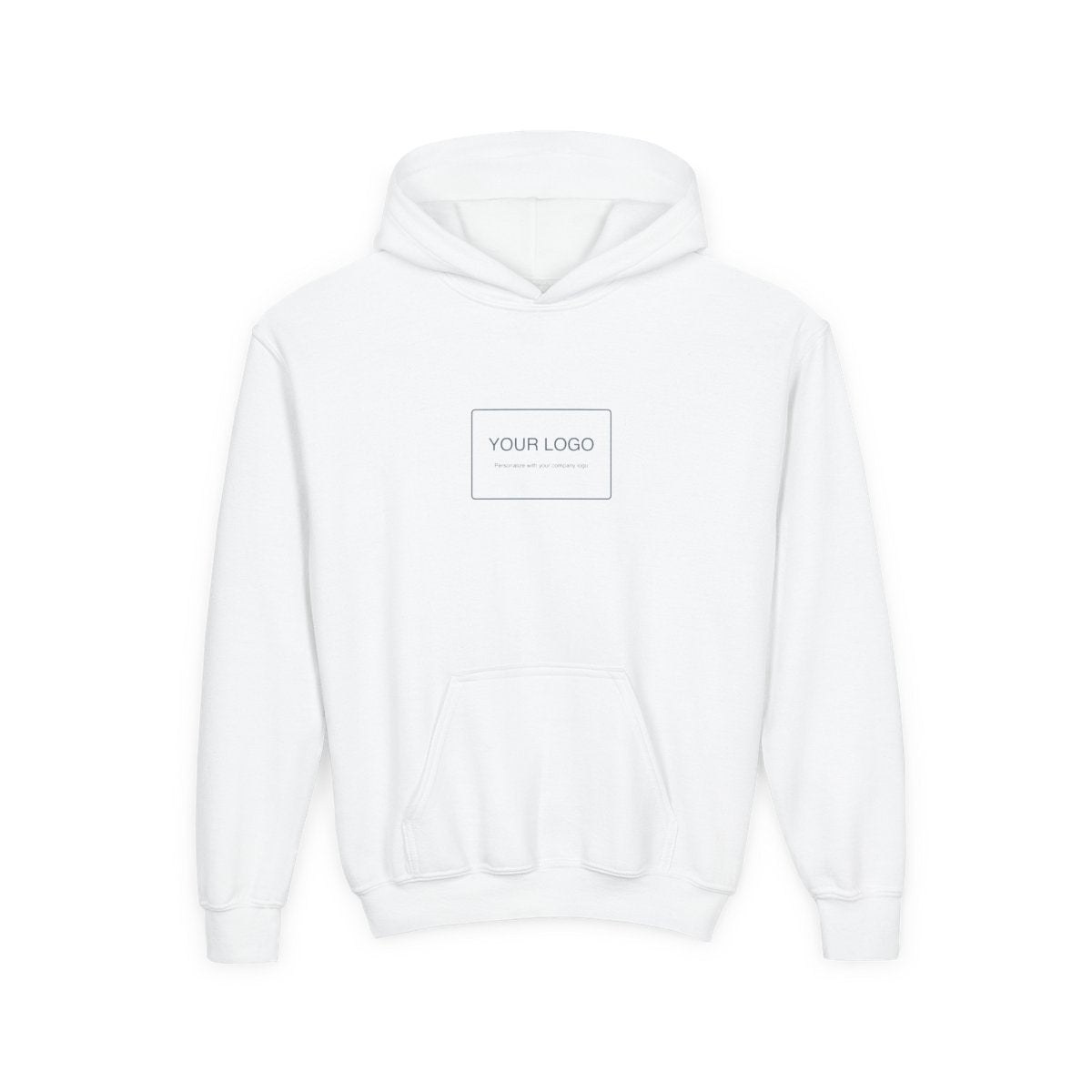 Custom Youth Pullover Hoodie