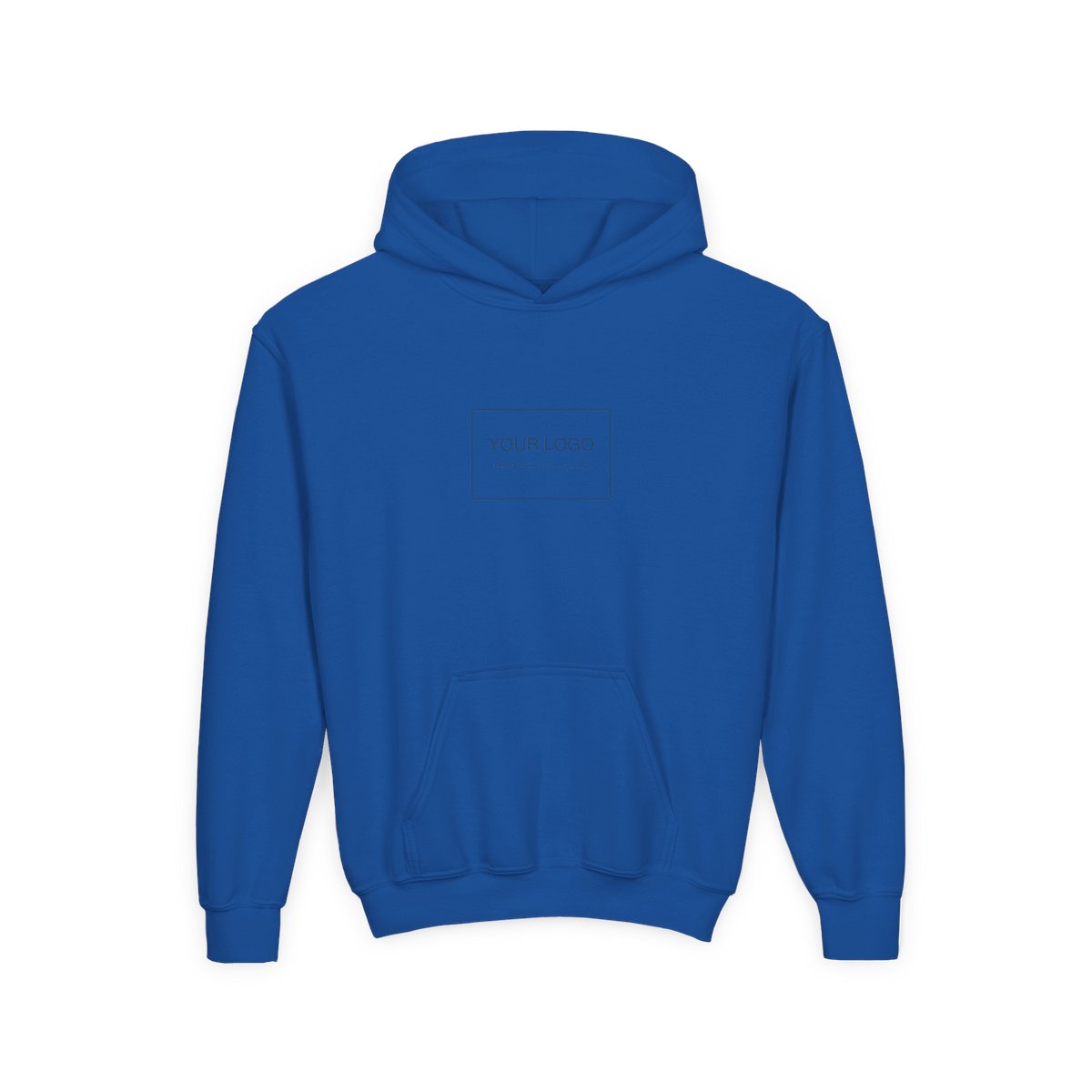 Custom Youth Pullover Hoodie