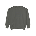 Custom Garment-Dyed Sweatshirt