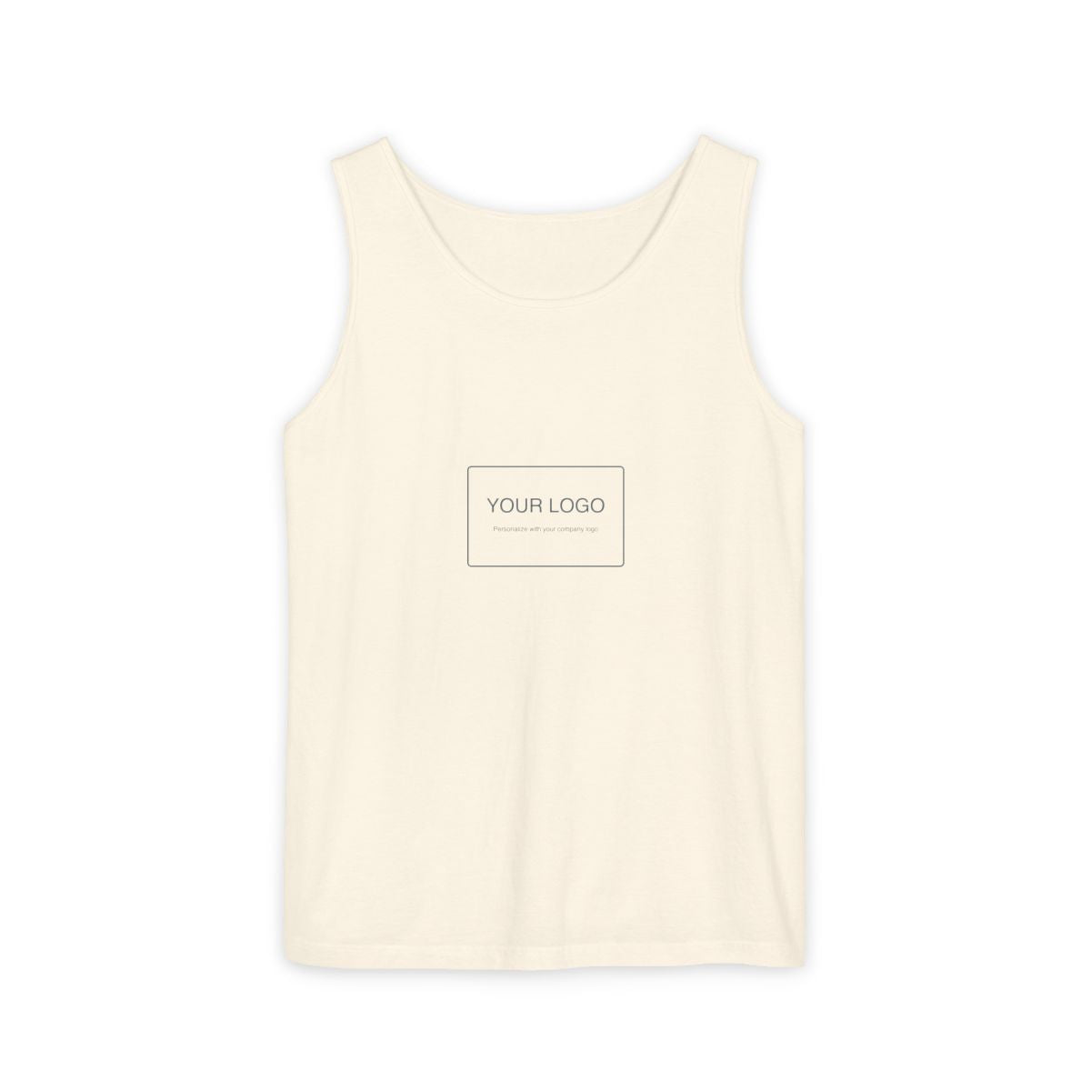 Custom Comfort Colors Garment-Dyed Tank Top