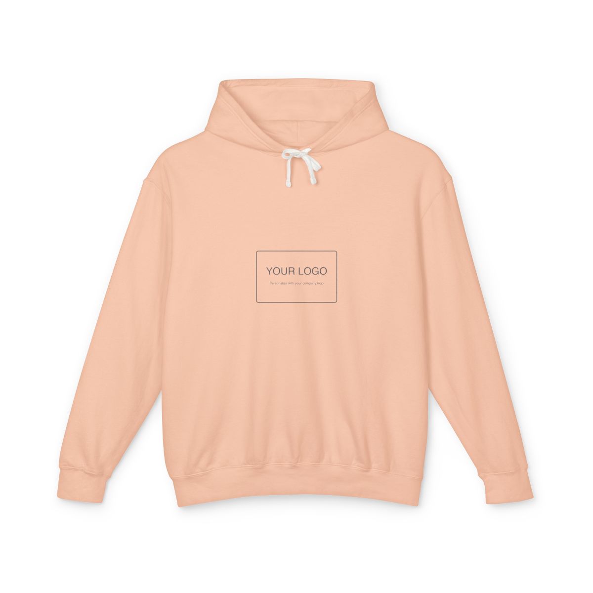 Custom Comfort Colors Lightweight Hoodie