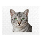 Custom Photo Puzzle, Cat photo example