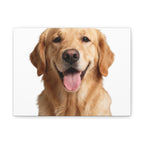 Custom Photo Canvas Print, Dog photo example