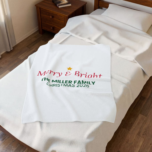 Custom Photo Blanket