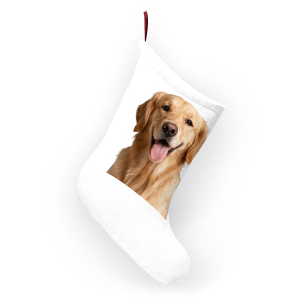 Custom Photo Christmas Stocking
