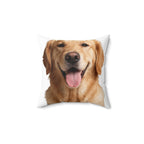 Custom Photo Pillow, Dog photo example