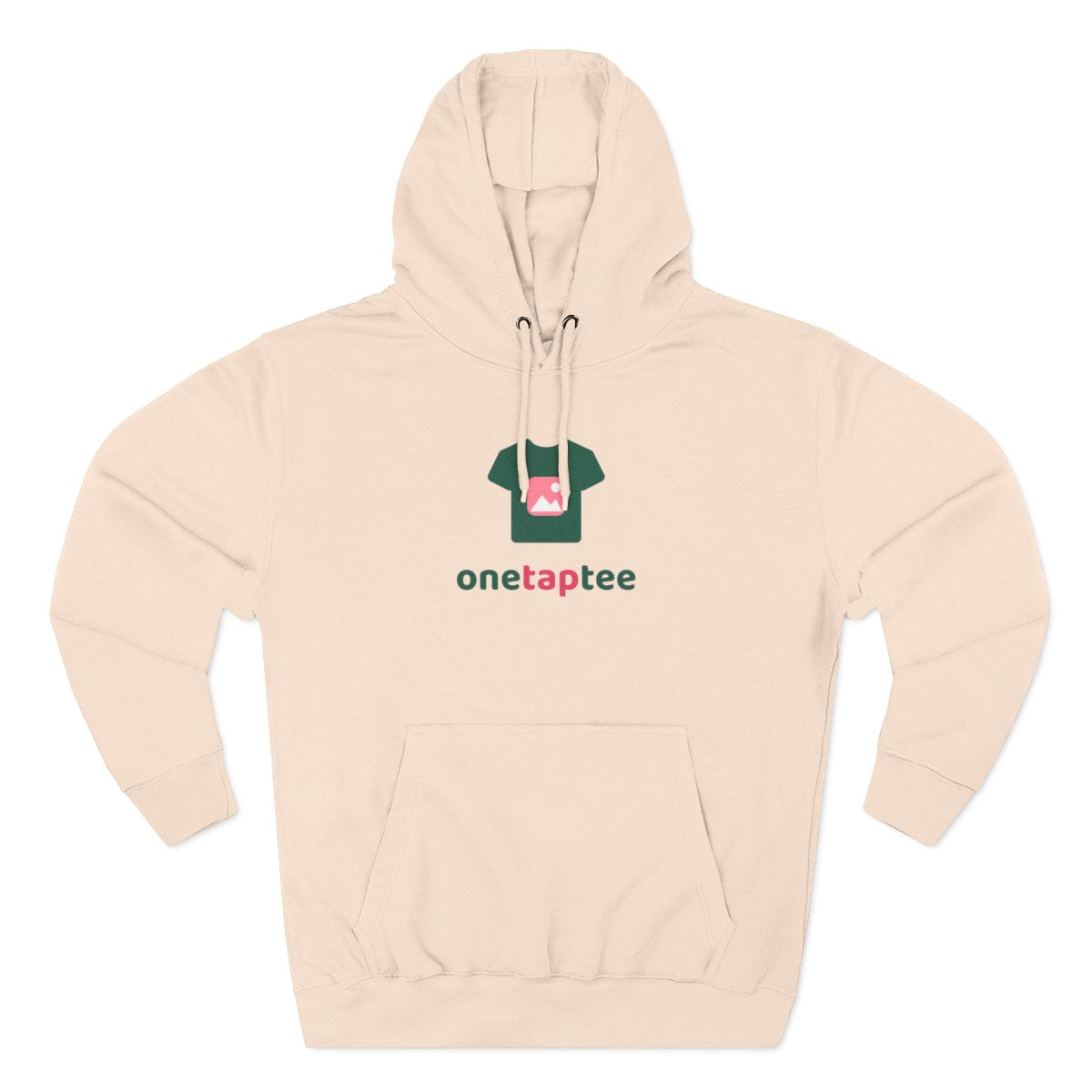Custom Premium Fleece Hoodie
