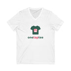 Custom Bella+Canvas V-Neck T-Shirt