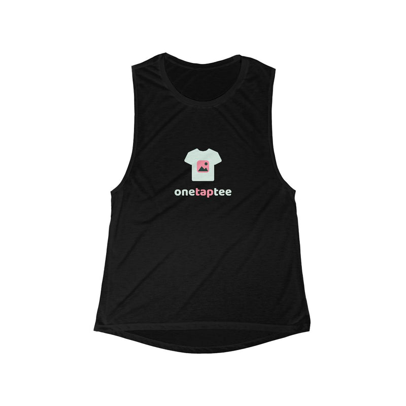 Custom Bella+Canvas Women's Flowy Muscle Tank