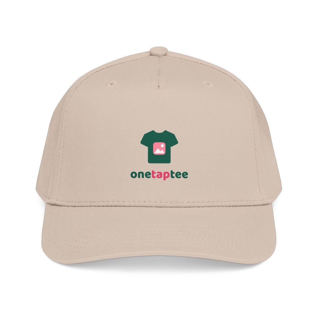 Custom Printed Baseball Cap, with example design