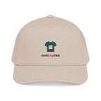 Custom Printed Baseball Cap, with example design