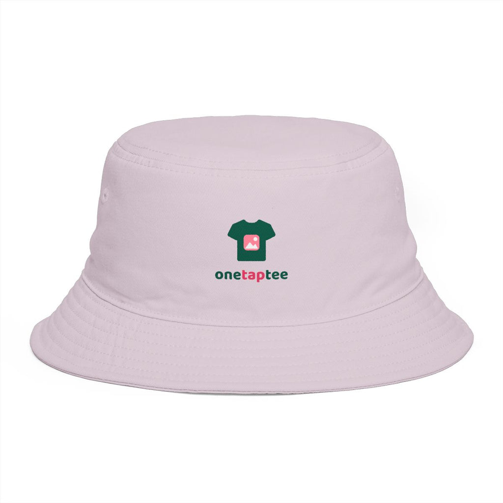 Custom Printed Bucket Hat, with example design