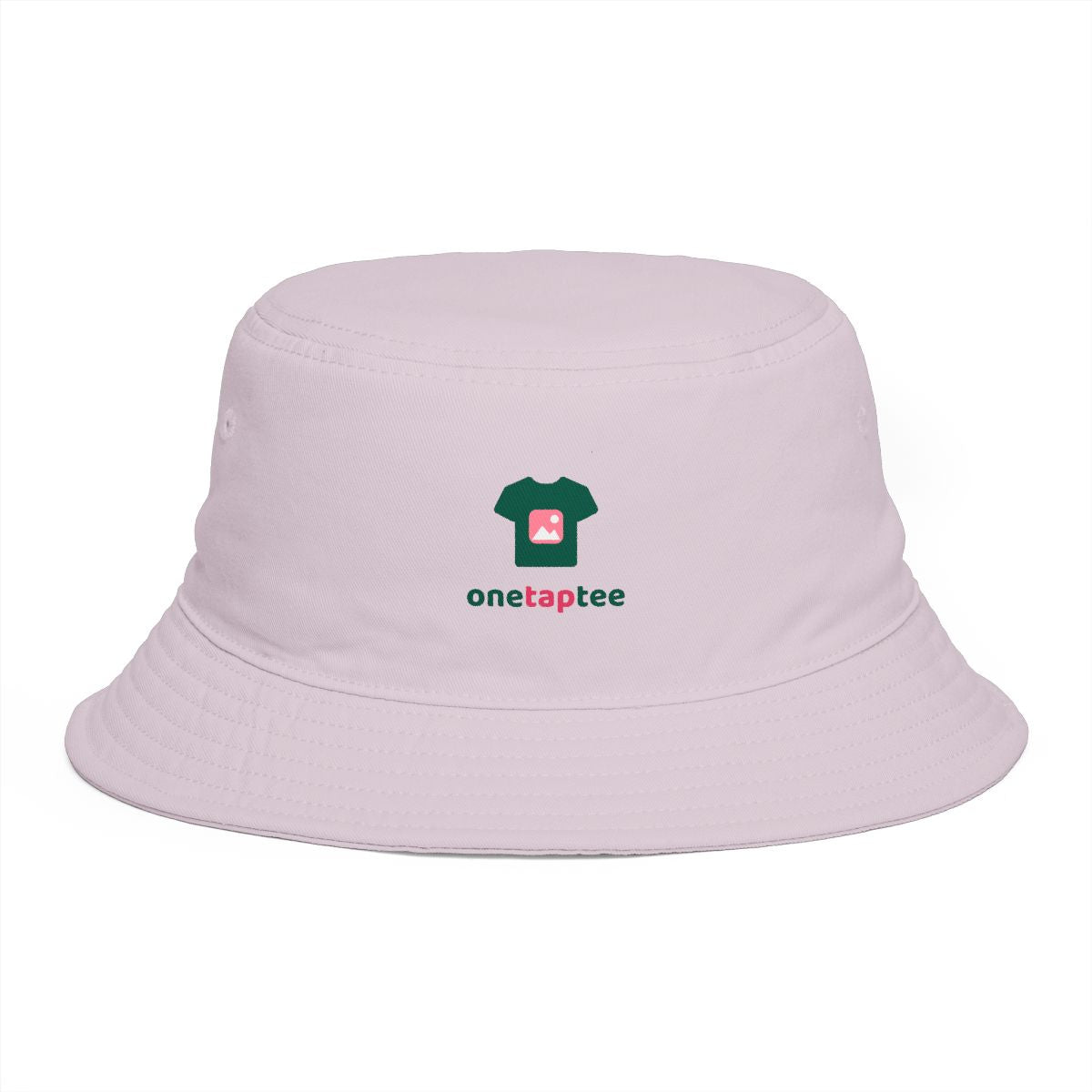 Custom Printed Bucket Hat, with example design