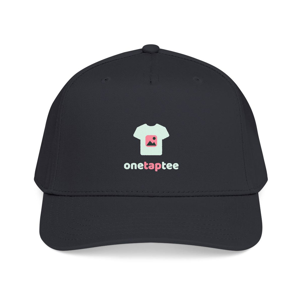 Custom Printed Baseball Cap, with example design