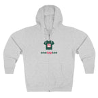 Custom Full-Zip Hoodie