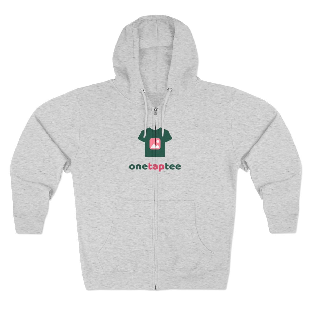 Custom Full-Zip Hoodie