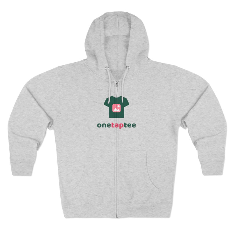 Custom Full-Zip Hoodie