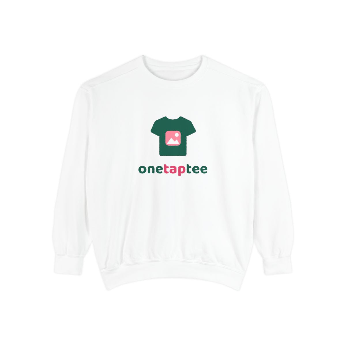 Custom Garment-Dyed Sweatshirt