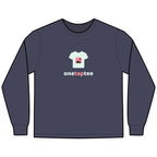 Custom Garment-Dyed Long Sleeve