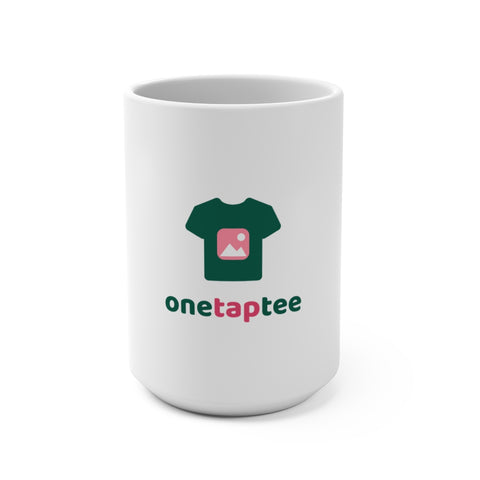Custom Mug, 15oz