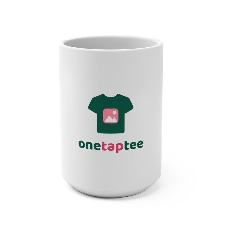 Custom Mug, 15oz