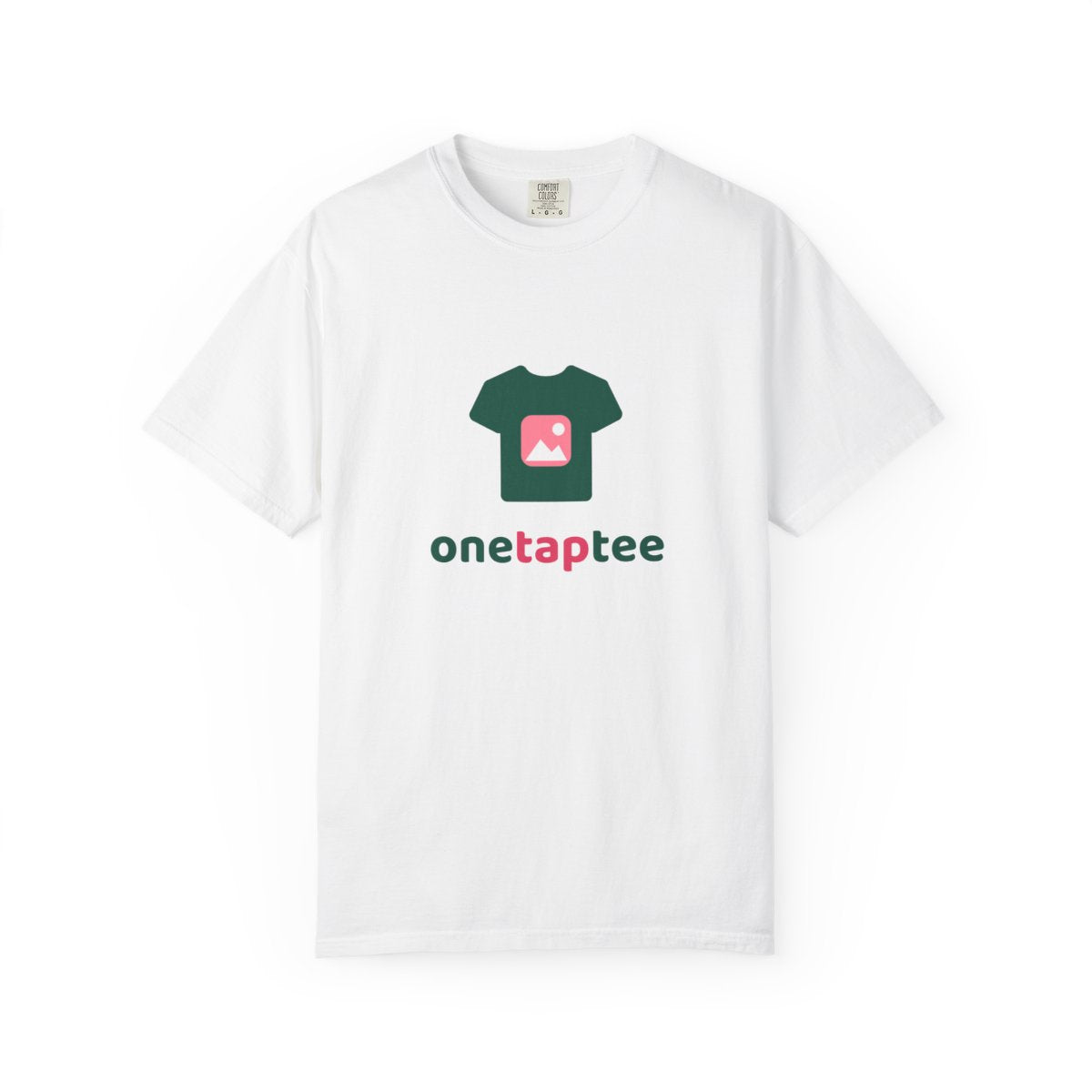 Custom Garment-Dyed T-Shirt