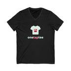 Custom Bella+Canvas V-Neck T-Shirt