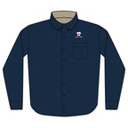 Custom Embroidered Long Sleeve Work Shirt