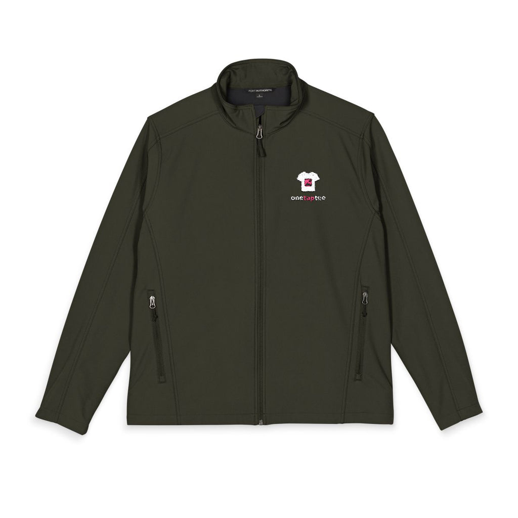 Custom Embroidered Soft Shell Jacket