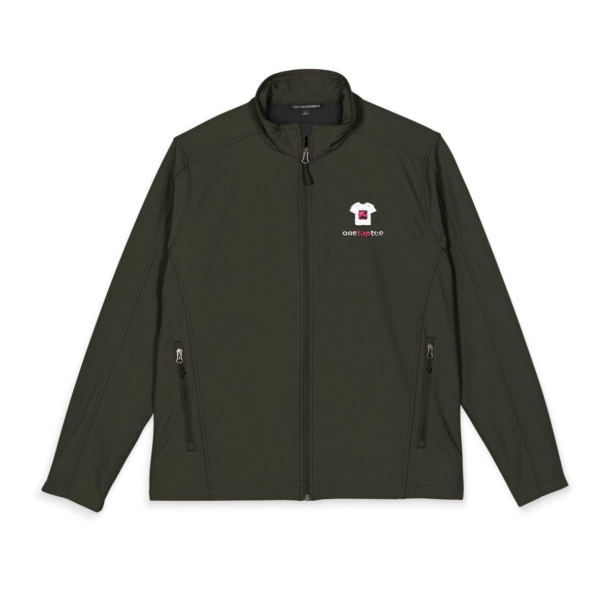 Custom Embroidered Soft Shell Jacket
