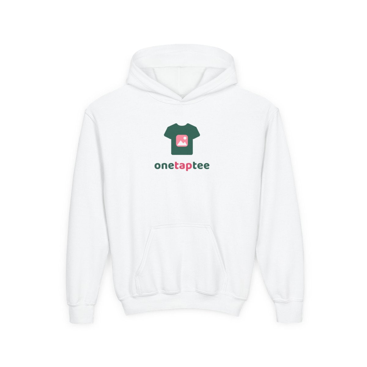 Custom Youth Pullover Hoodie