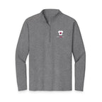 Custom Embroidered Quarter-Zip Pullover