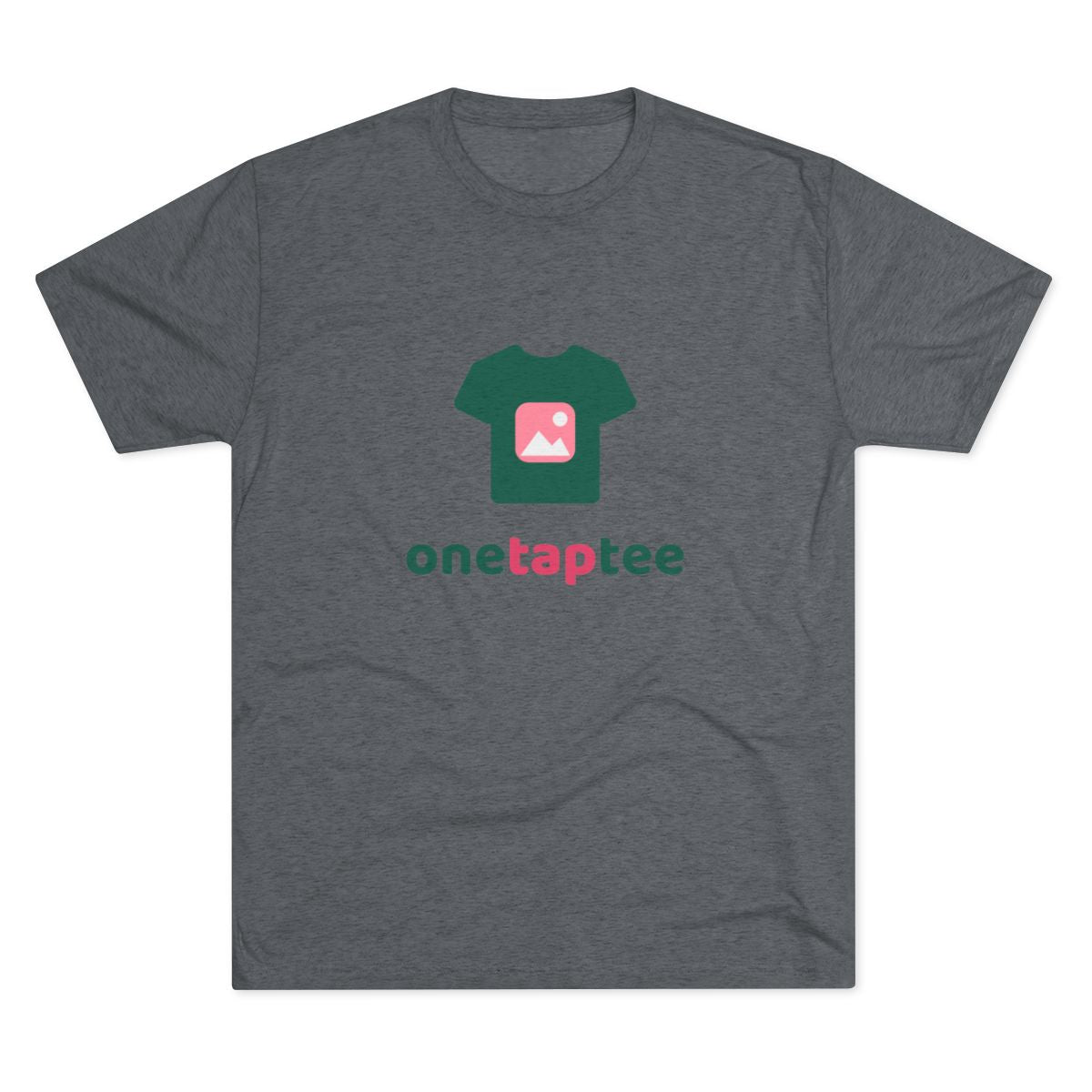 Custom Tri-Blend T-Shirt