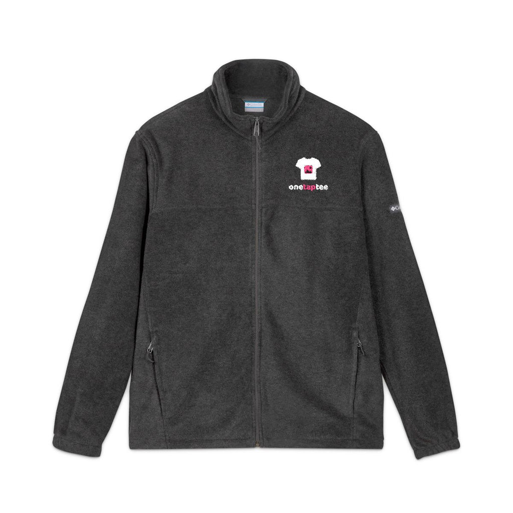 Custom Embroidered Columbia Fleece Jacket