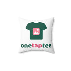 Custom Photo Pillow, with example design