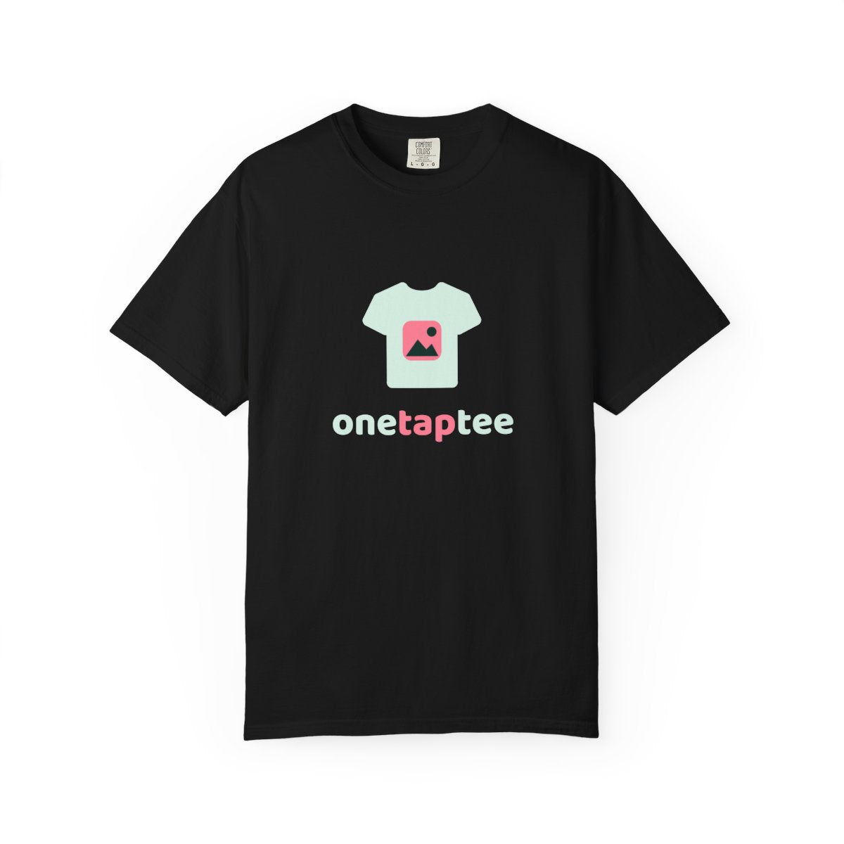 Custom Garment-Dyed T-Shirt
