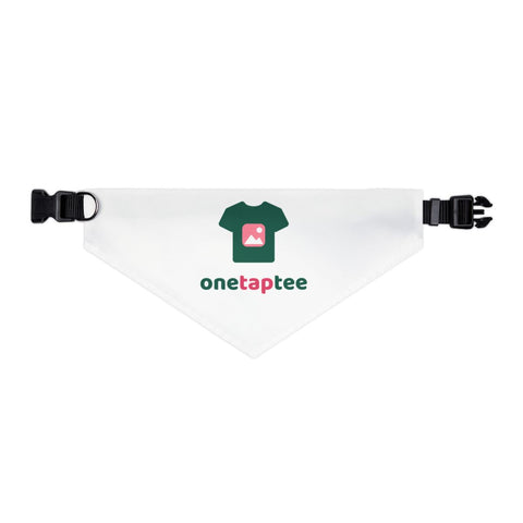 Custom Pet Bandana Collar