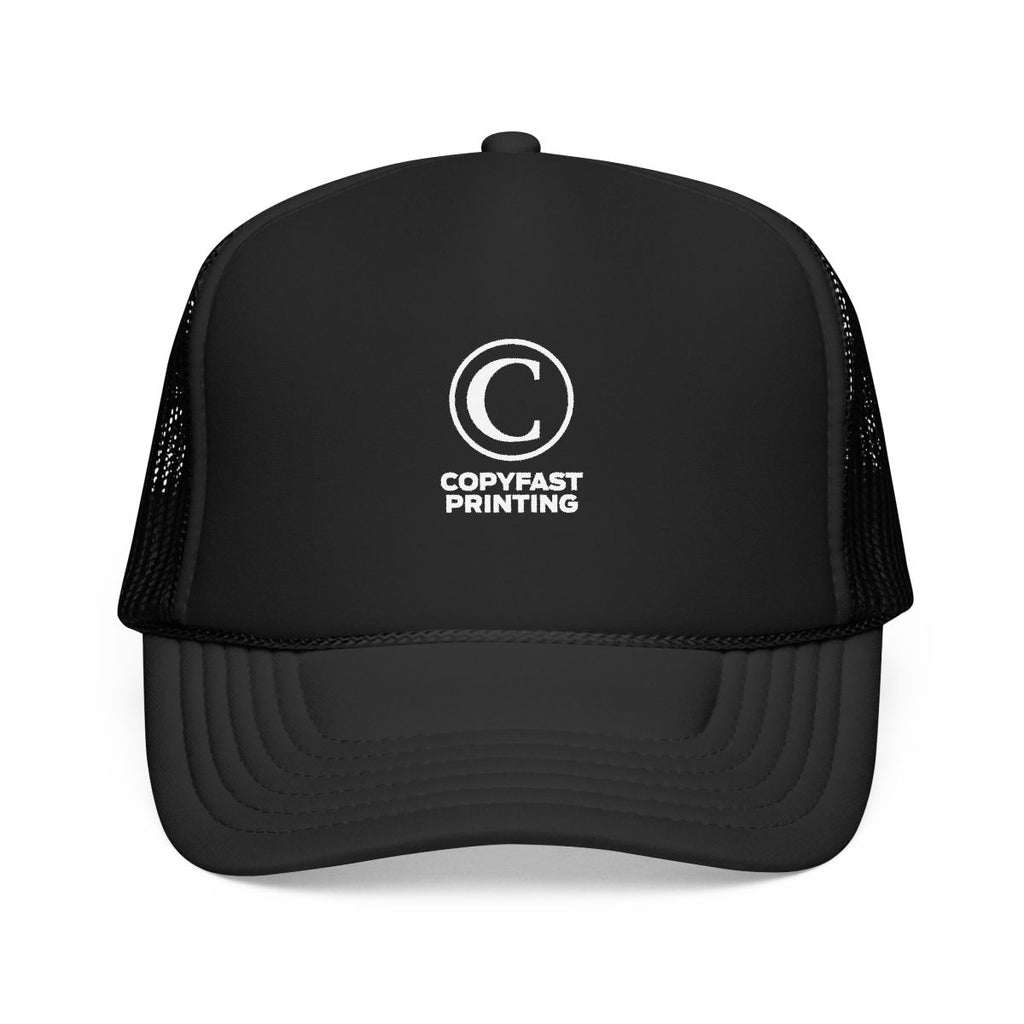 Custom Printed Foam Trucker Hat