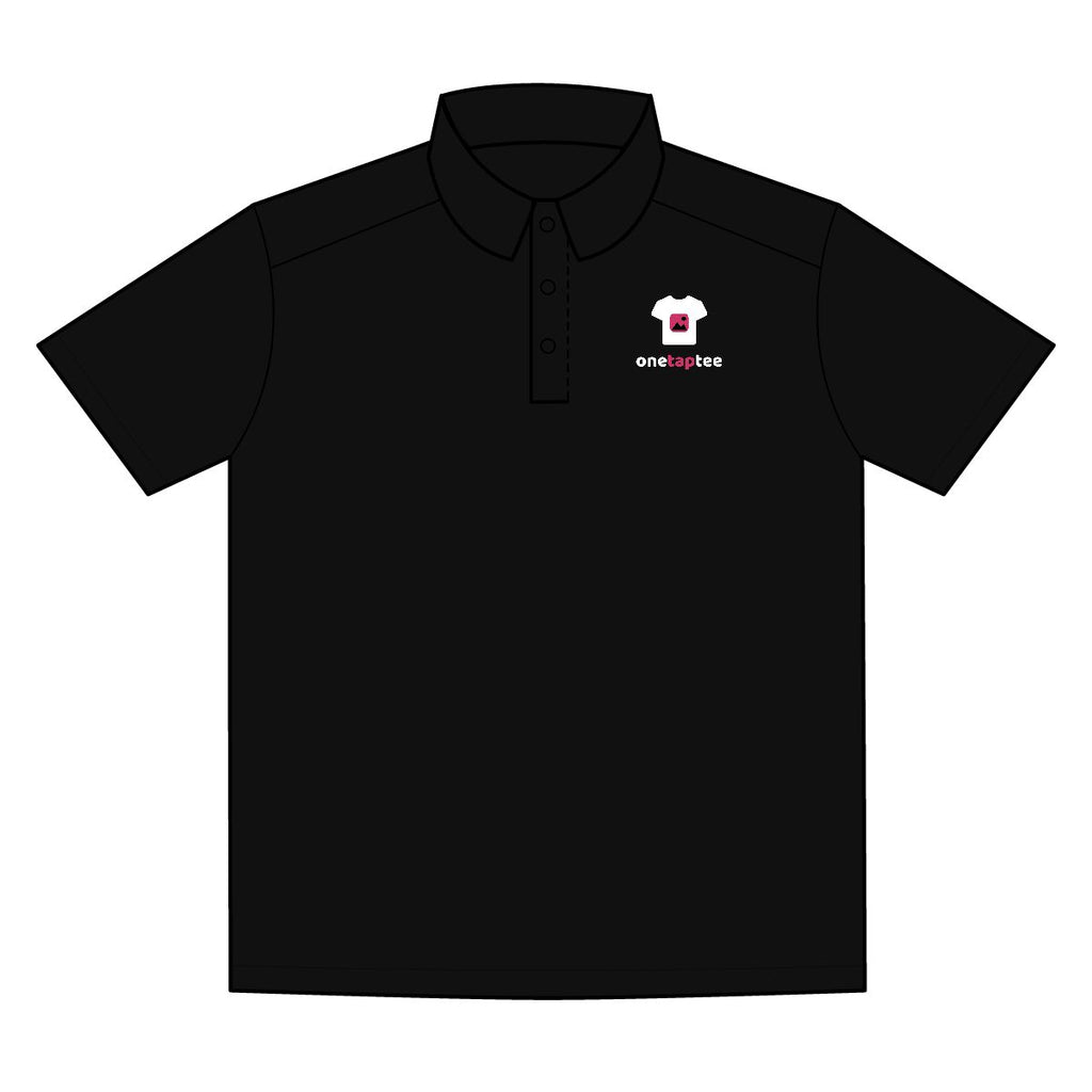 Custom Embroidered Snag-Proof Work Polo