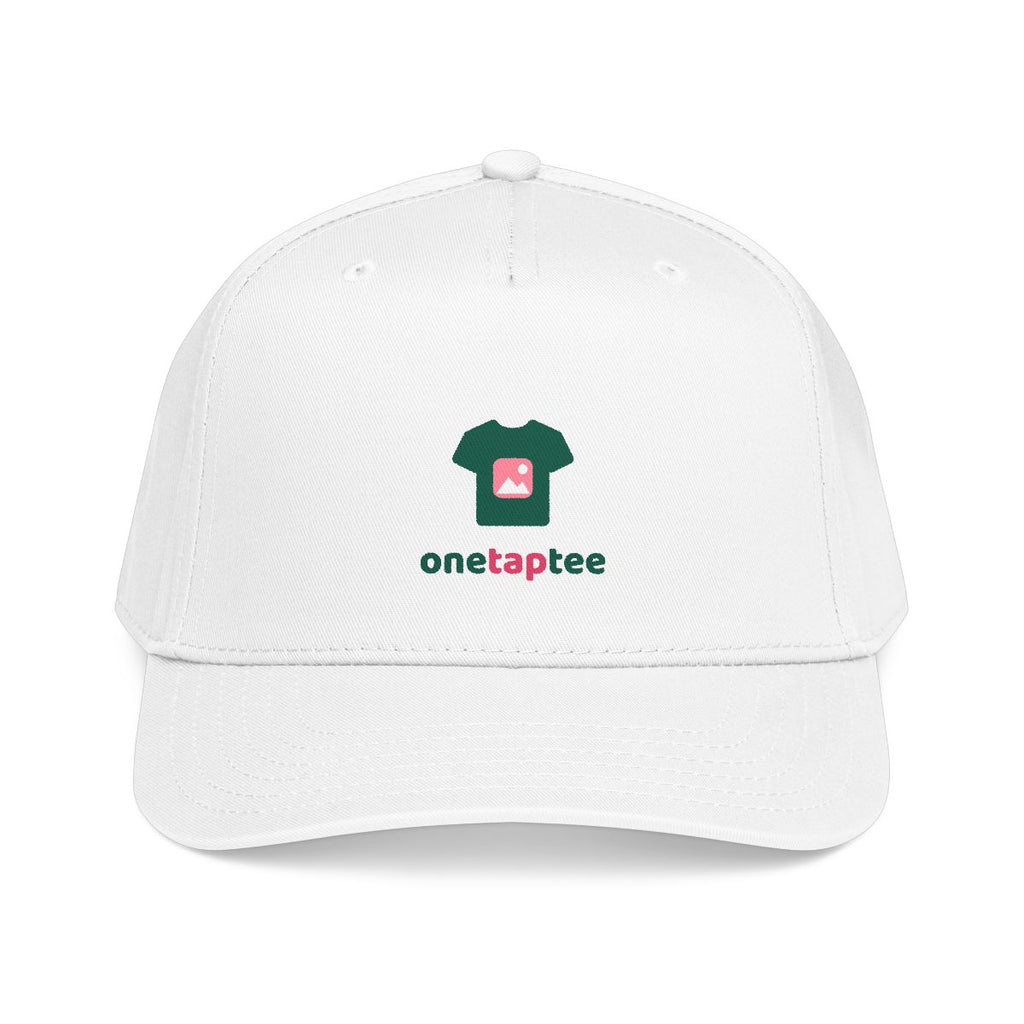 Custom Printed Baseball Cap, with example design