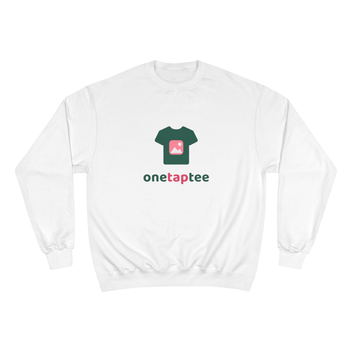 Custom Champion Crewneck Sweatshirt