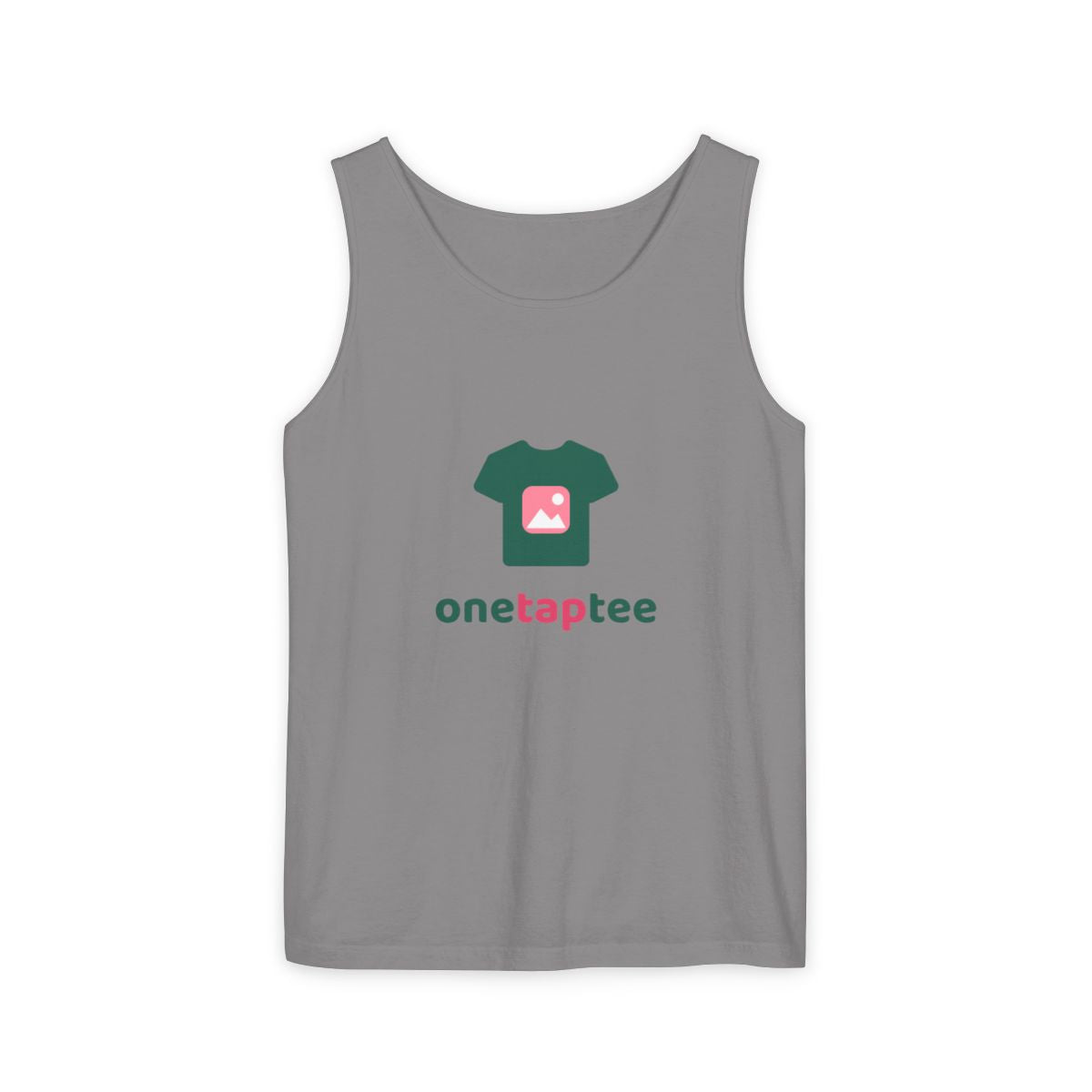 Custom Comfort Colors Garment-Dyed Tank Top