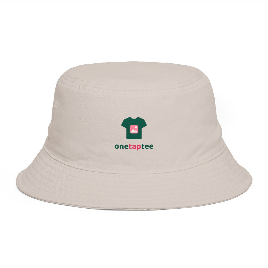 Custom Printed Bucket Hat, with example design